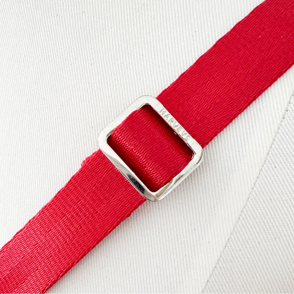 HARVEYS Heart Shaped Bag Red - Picture 7 of 13